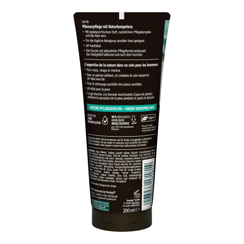 Kneipp Men 3in1 Pflegedusche Sensetiv