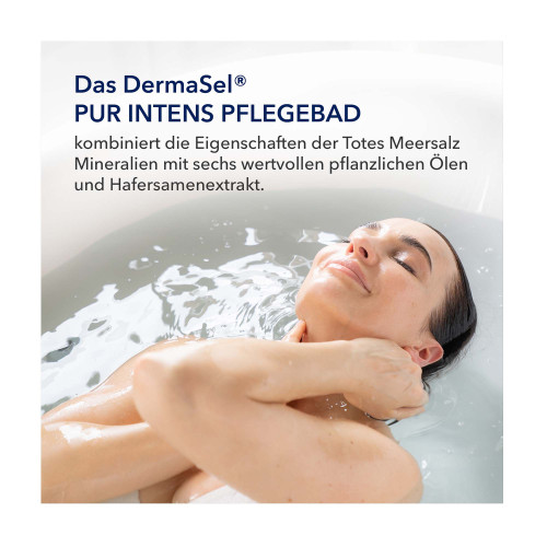 Dermasel Totes Meer PUR Intens Pflegebad