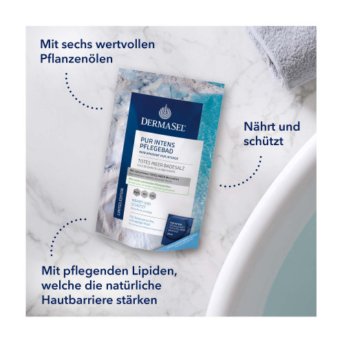 Dermasel Totes Meer PUR Intens Pflegebad