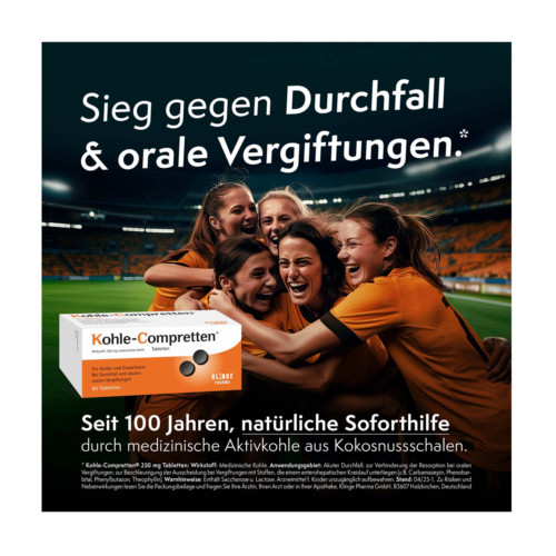 Kohle-Compretten Tabletten