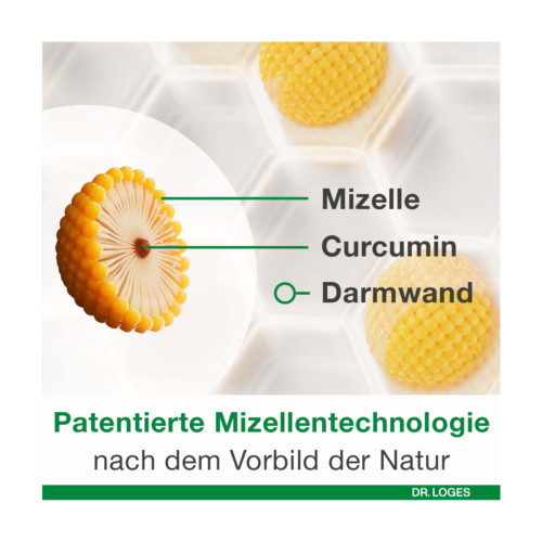 Curcumin-Loges plus Boswellia Kapseln