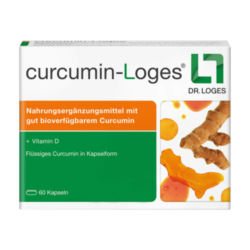 Curcumin-Loges Kapseln
