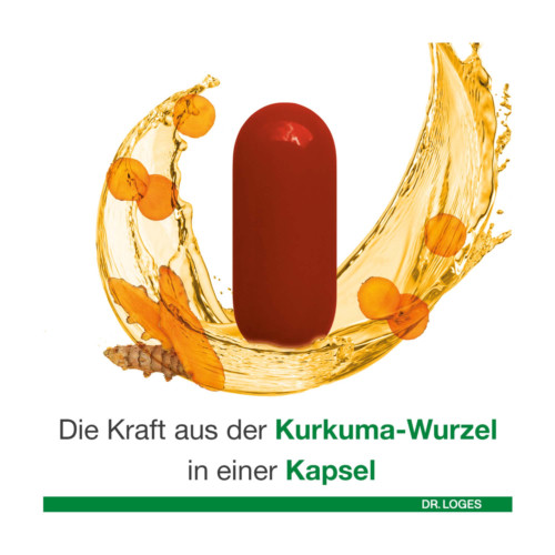 Curcumin-Loges Kapseln