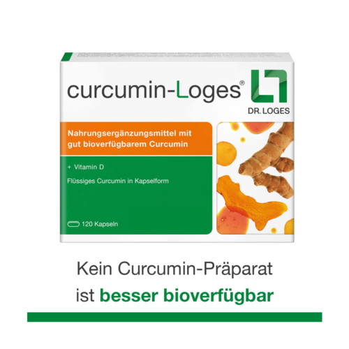 Curcumin-Loges Kapseln