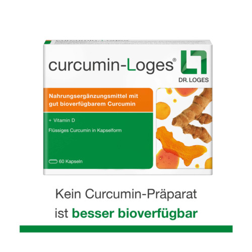 Curcumin-Loges Kapseln