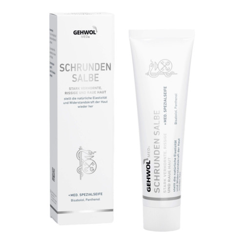 Gehwol Med Schrunden Salbe