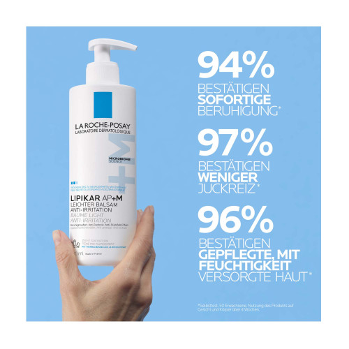 La Roche Posay Lipikar Leichter Balsam AP+M