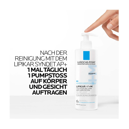La Roche Posay Lipikar Leichter Balsam AP+M