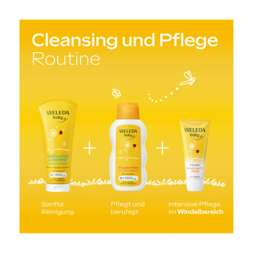 Weleda Calendula Waschlotion & Shampoo