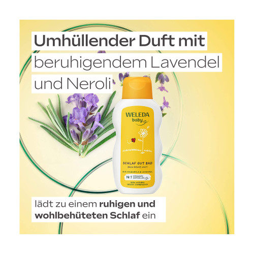 Weleda Calendula Schlaf Gut Bad