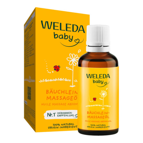 Weleda Baby B&auml;uchlein-Massage&ouml;l