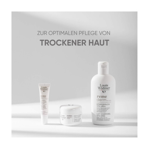 Widmer remederm Gesichtscreme Tag & Nacht unparf&uuml;miert