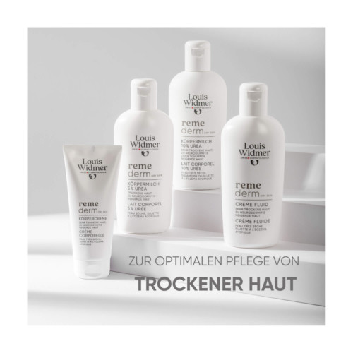 Louis Widmer remederm K&ouml;rpercreme leicht parf&uuml;miert