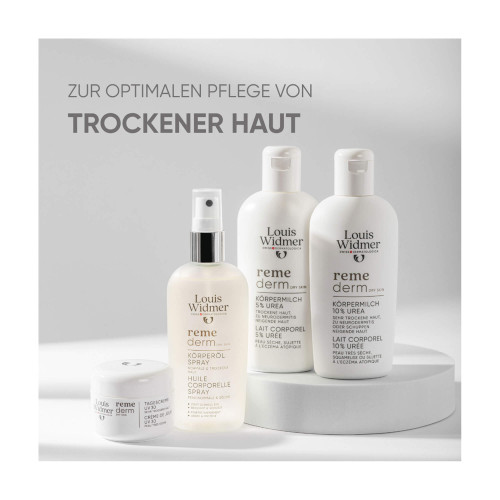 Widmer remederm K&ouml;rpermilch 10% Urea leicht parf&uuml;miert