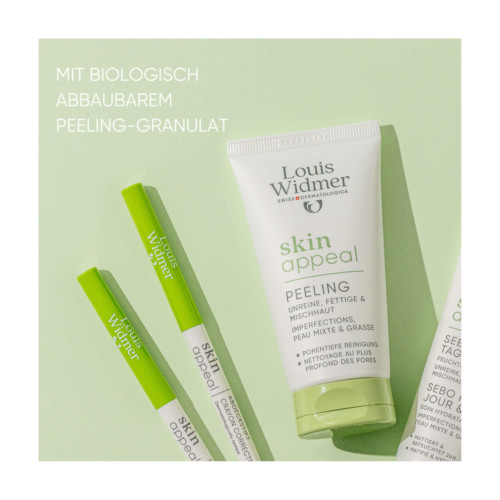 Widmer skinappeal Peeling unparf&uuml;miert