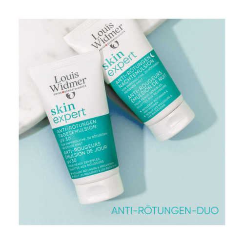 Widmer skinexpert Anti-R&ouml;tungen Unparf&uuml;mierte Nachtemulsion