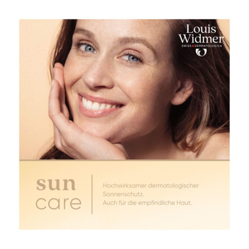 Widmer After Sun unparf&uuml;miert
