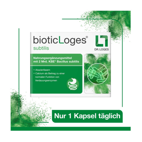 BioticLoges subtilis Kapseln