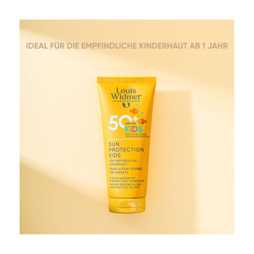 Widmer Sun Protection Kids 50+ Fluid unparf&uuml;miert