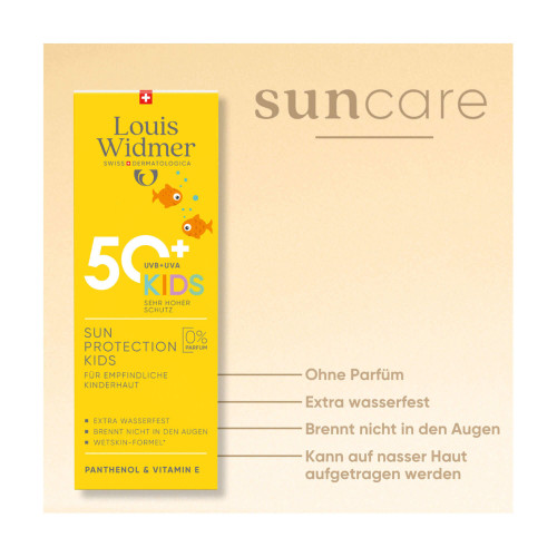 Widmer Sun Protection Kids 50+ Fluid unparf&uuml;miert