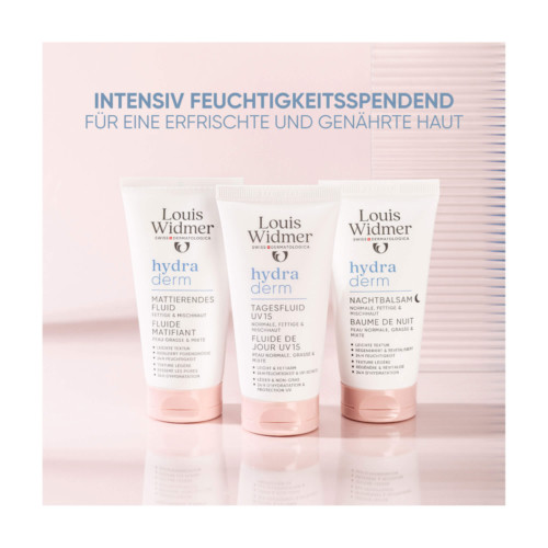 Widmer hydraderm Mattierendes Fluid leicht parf&uuml;miert