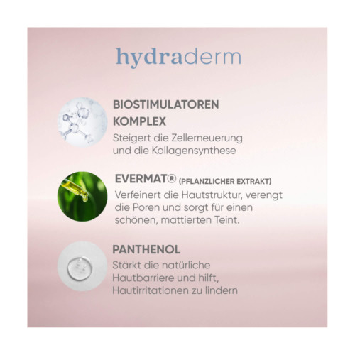 Widmer hydraderm Mattierendes Fluid leicht parf&uuml;miert