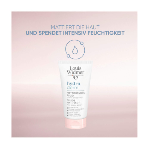 Widmer hydraderm Mattierendes Fluid leicht parf&uuml;miert