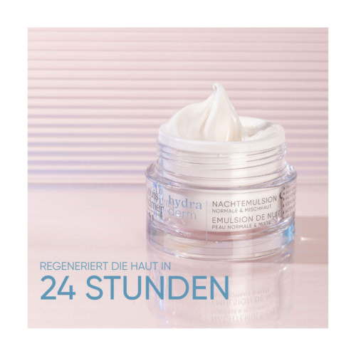 Widmer hydraderm Nachtemulsion leicht parf&uuml;miert