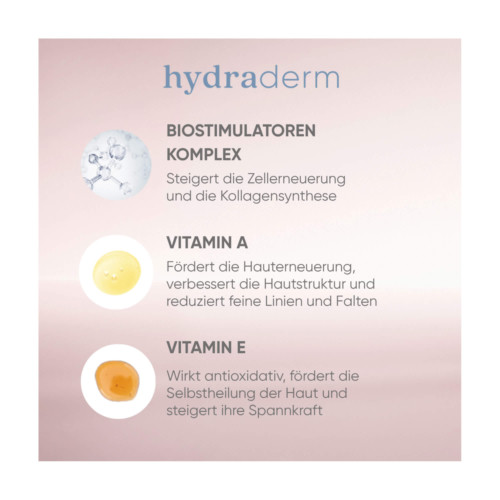 Widmer hydraderm Nachtemulsion leicht parf&uuml;miert