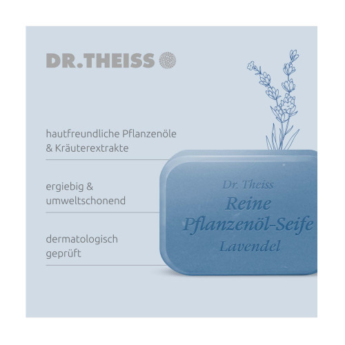 Dr. Theiss Lavendel Seife