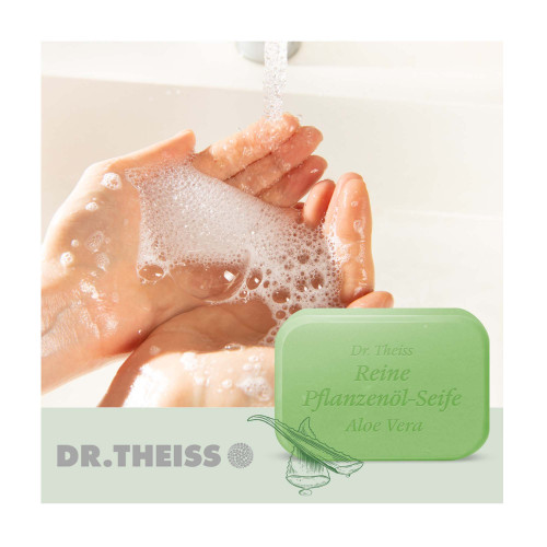Dr. Theiss Aloe Vera Reine Pflanzen&ouml;l-Seife