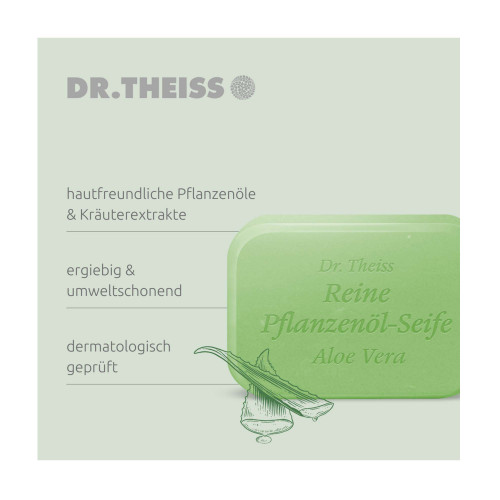 Dr. Theiss Aloe Vera Reine Pflanzen&ouml;l-Seife