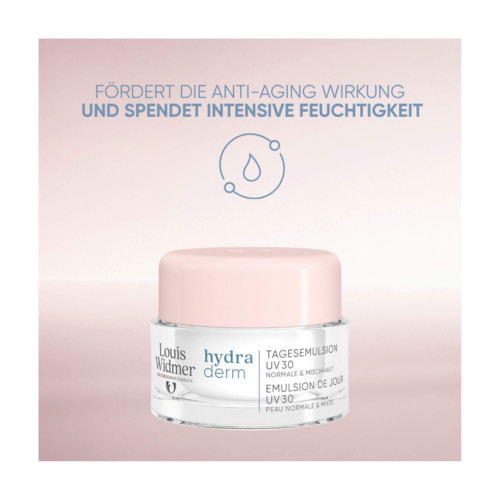 Widmer hydraderm Tagesemulsion UV 30 leicht parf&uuml;miert