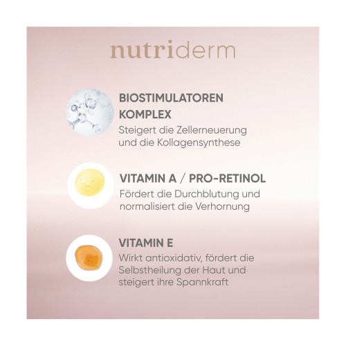 Widmer nutriderm Nachtcreme Vitalisante leicht parf&uuml;miert