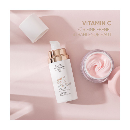 Widmer nutriderm Pigmacare Serum leicht parf&uuml;miert