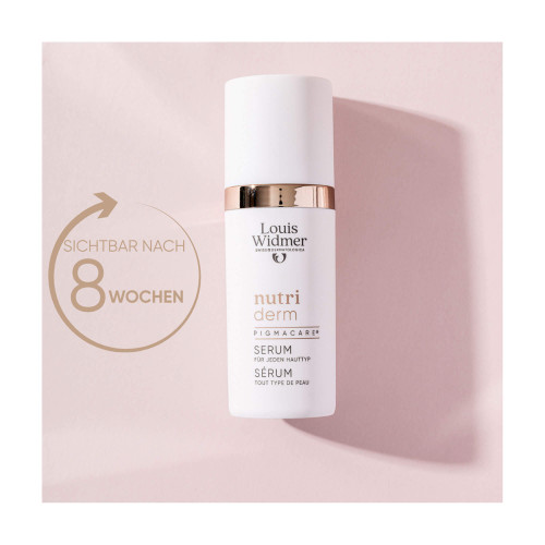 Widmer nutriderm Pigmacare Serum leicht parf&uuml;miert