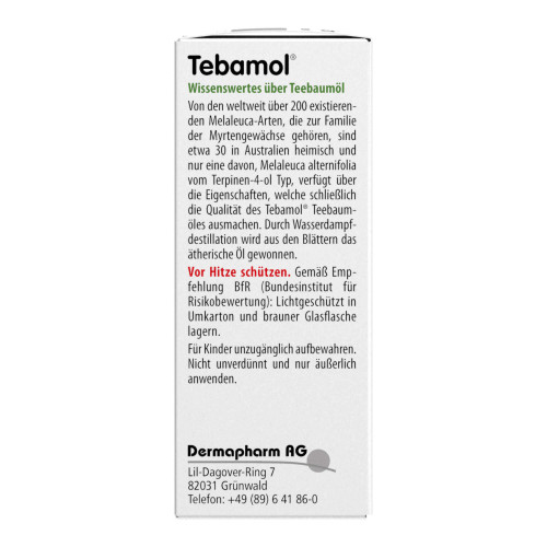 Tebamol Australisches Teebaum&ouml;l