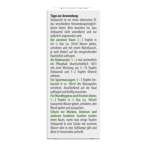 Tebamol Australisches Teebaum&ouml;l