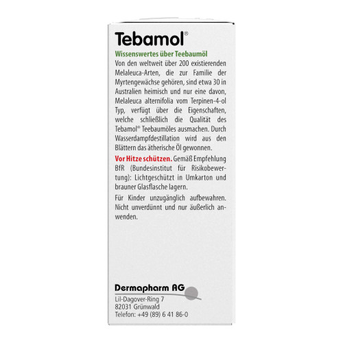 Tebamol Australisches Teebaum&ouml;l