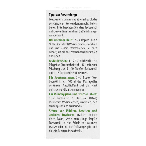 Tebamol Australisches Teebaum&ouml;l