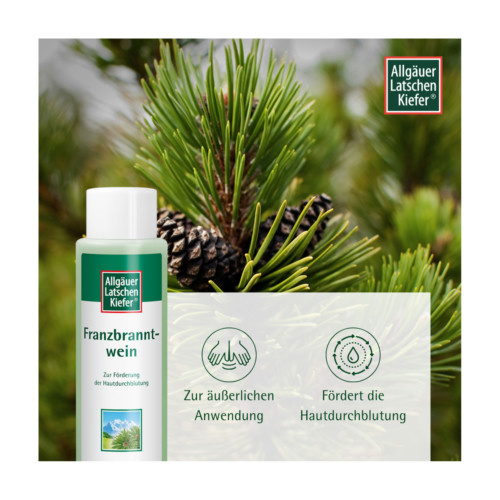 Allg&auml;uer Latschenkiefer Franzbranntwein