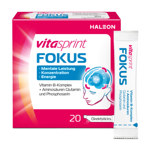 Vitasprint Fokus Direktsticks