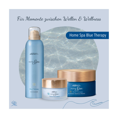 Home Spa Blue Therapy Duschschaum