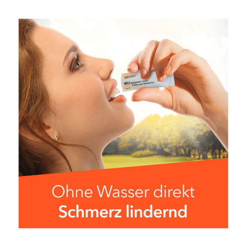 IBU-ratiopharm direkt 400 mg Pulver zum Einnehmen