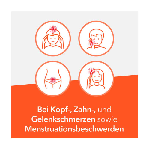 IBU-ratiopharm direkt 400 mg Pulver zum Einnehmen