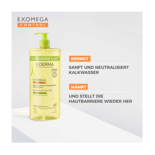 A-Derma Exomega Control Dusch&ouml;l