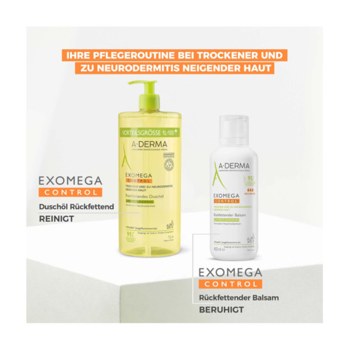 A-Derma Exomega Control Dusch&ouml;l