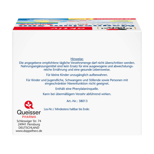 Doppelherz aktiv Magnesium 500+B12+D3 Depot DIRECT Sticks