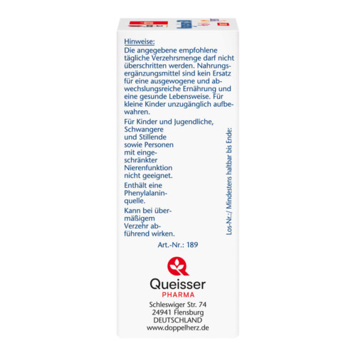 Doppelherz aktiv Magnesium 500+B12+D3 Depot DIRECT Sticks