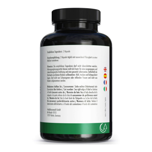 GREEN NATURALS Shilajit 1300 mg hochdosiert vegan